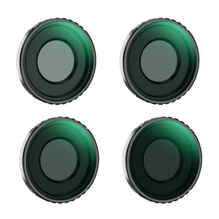 K&F Concept SKU.2076 - zestaw, filtry magnetyczne ND do DJI Osmo Action 4